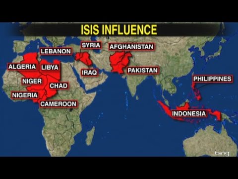 isis influence
